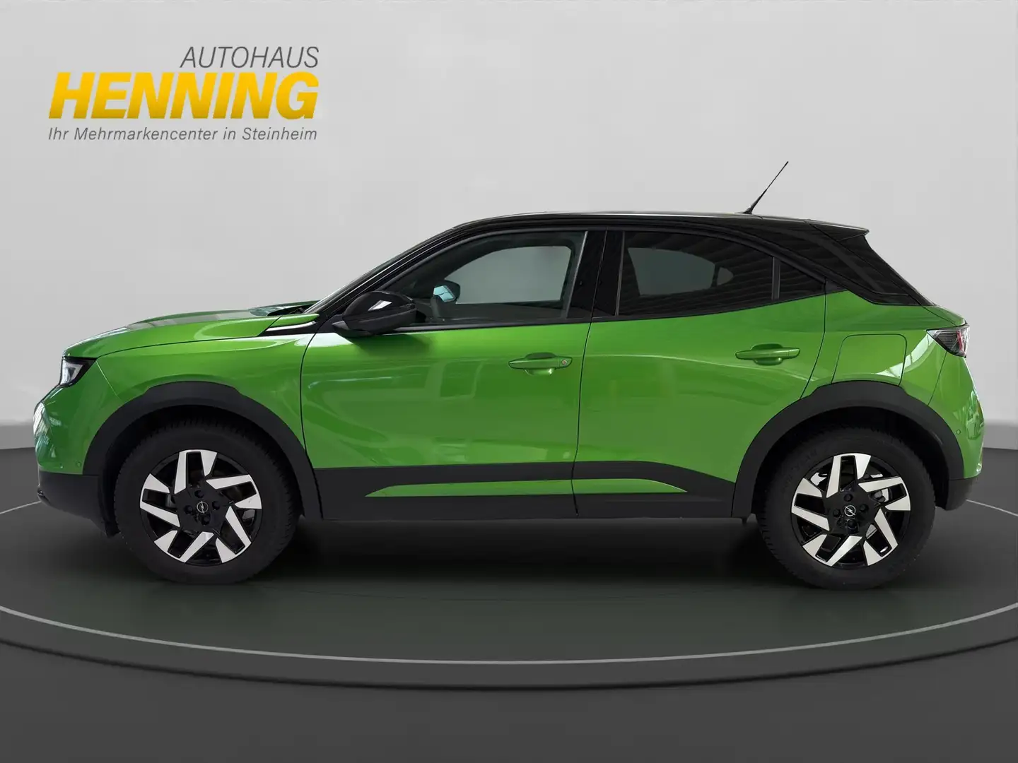 Opel Mokka GS Line (136 PS) + Navi + SHZ + LHZ + Kamera + Зелёный - 2