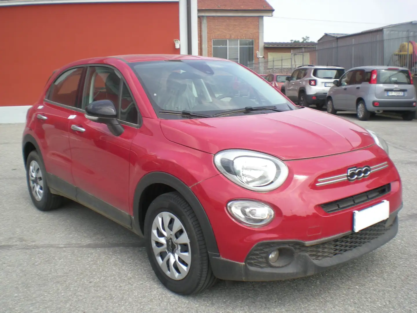 Fiat 500X 1.3 mjt  95cv - PRONTA CONSEGNA Rosso - 2