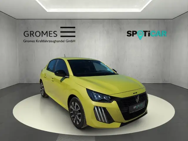 2024 Peugeot 208 in Yellow for sale