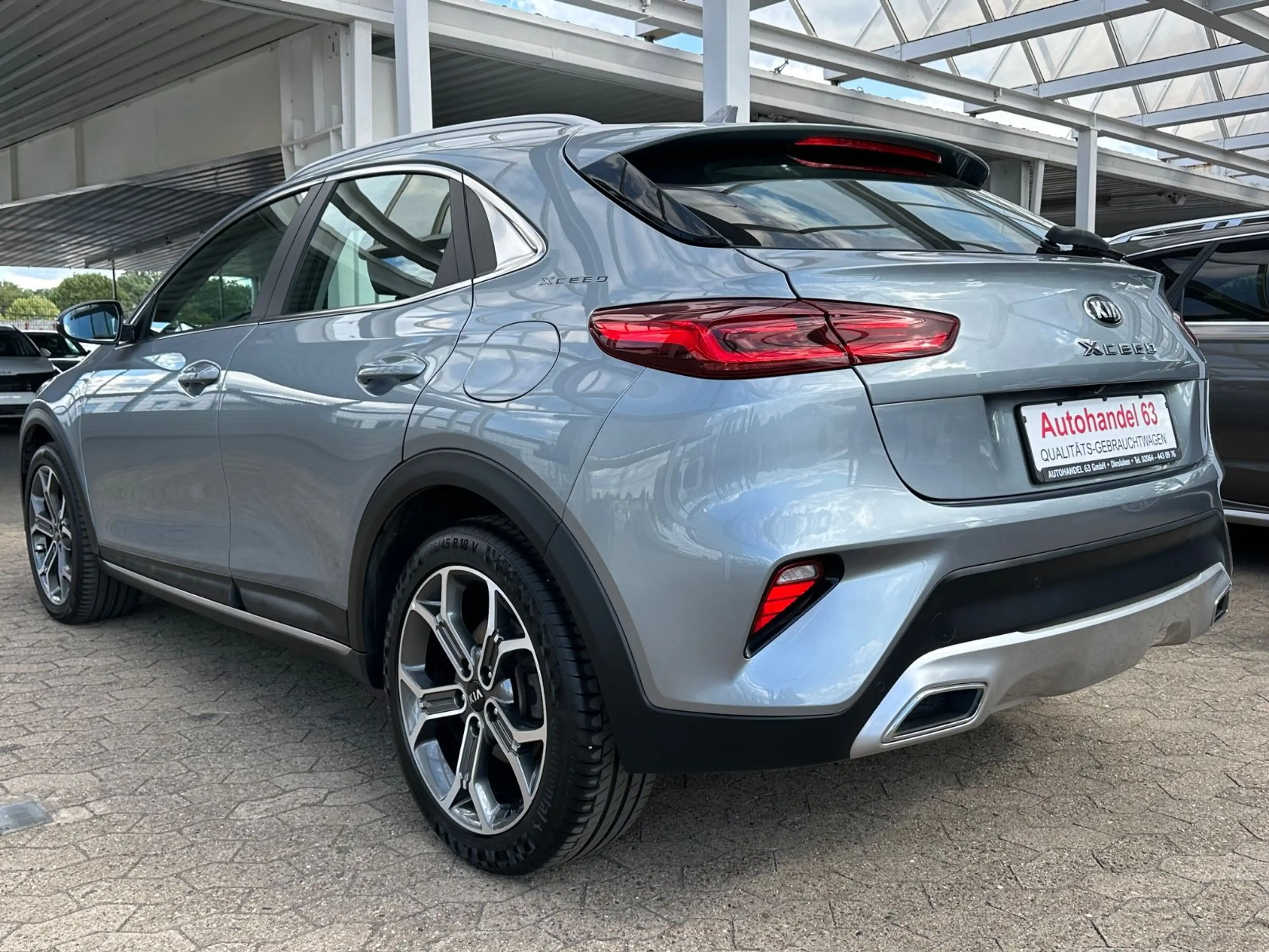 Kia XCeed Spirit*LED*R-Kamera*Ky-go*KlimaT*Sitzheizu — photo 12
