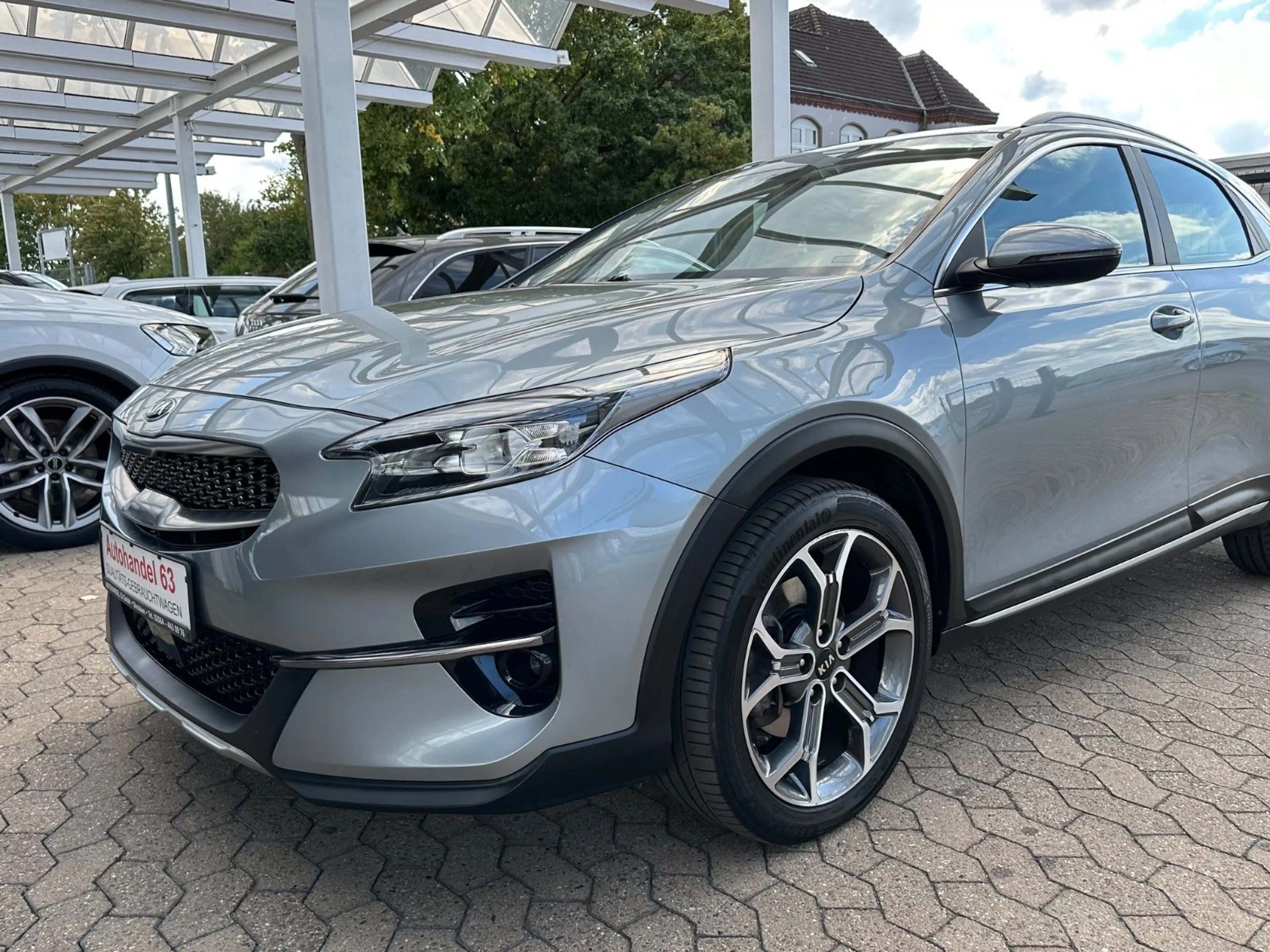 Kia XCeed Spirit*LED*R-Kamera*Ky-go*KlimaT*Sitzheizu — photo 11
