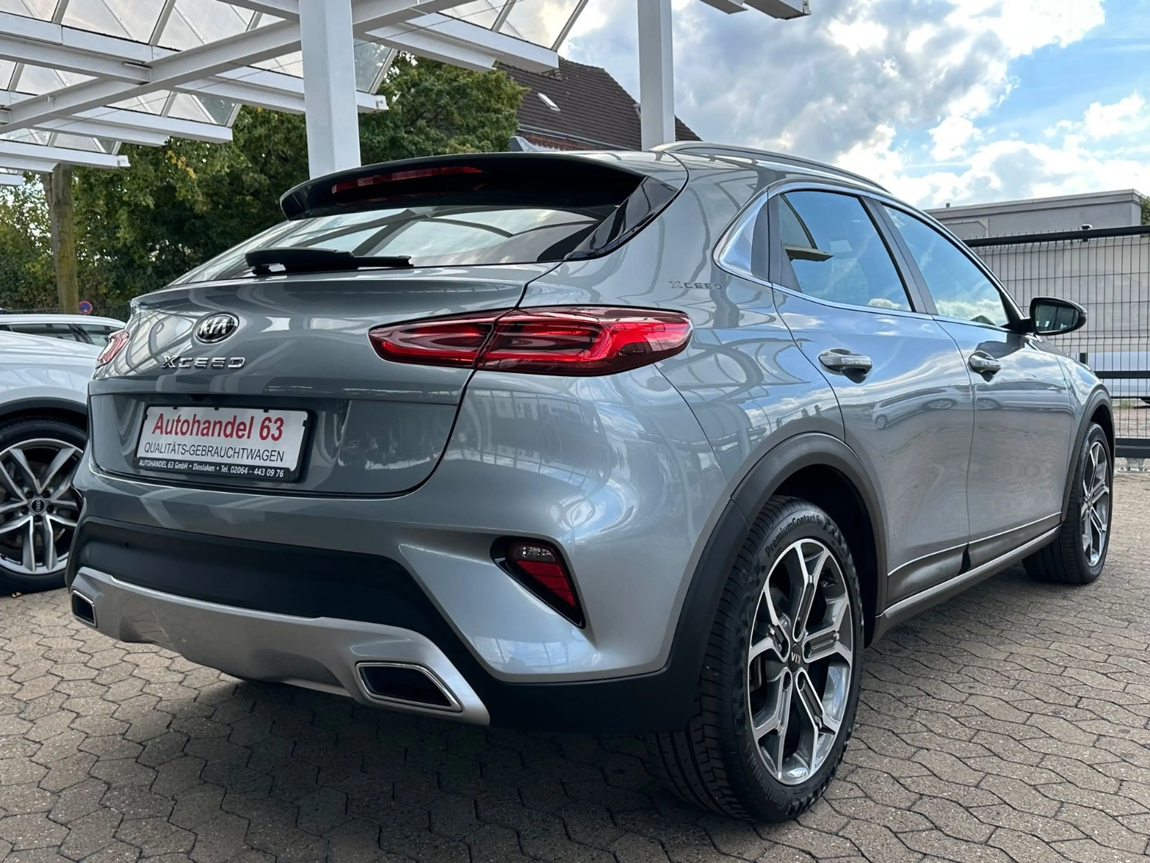 Kia XCeed Spirit*LED*R-Kamera*Ky-go*KlimaT*Sitzheizu — photo 4