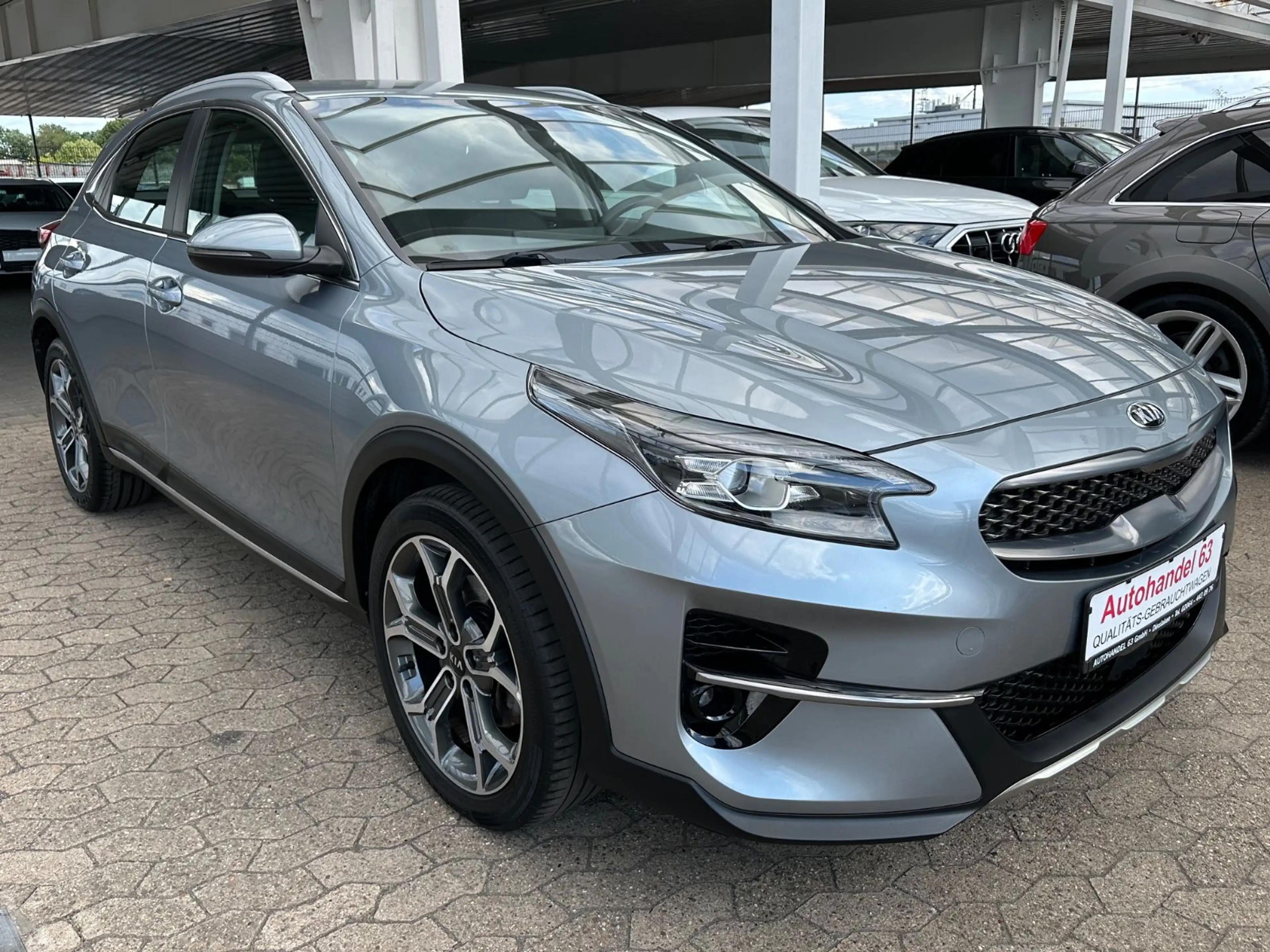 Kia XCeed Spirit*LED*R-Kamera*Ky-go*KlimaT*Sitzheizu — photo 2
