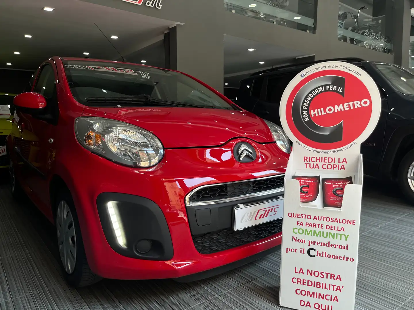 Citroen C1 1.0 GPL 68cv Seduction 5p Euro5 ITALIANA Червоний - 1