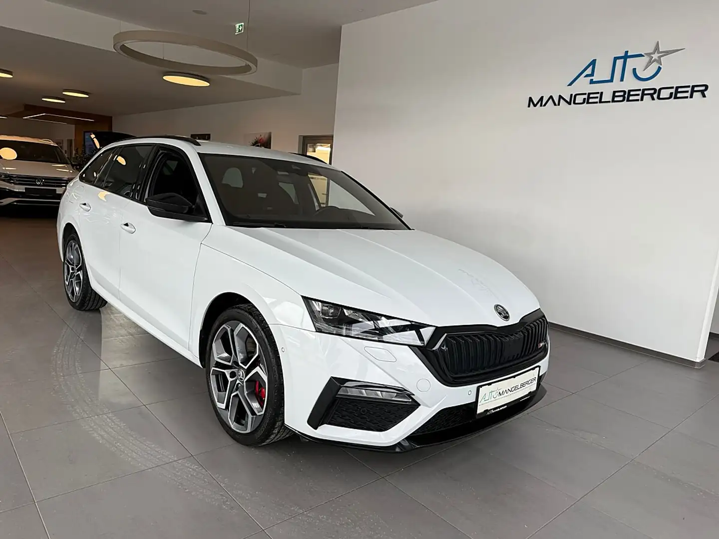 Skoda Octavia RS iV 245 PHEV DSG Weiß - 1