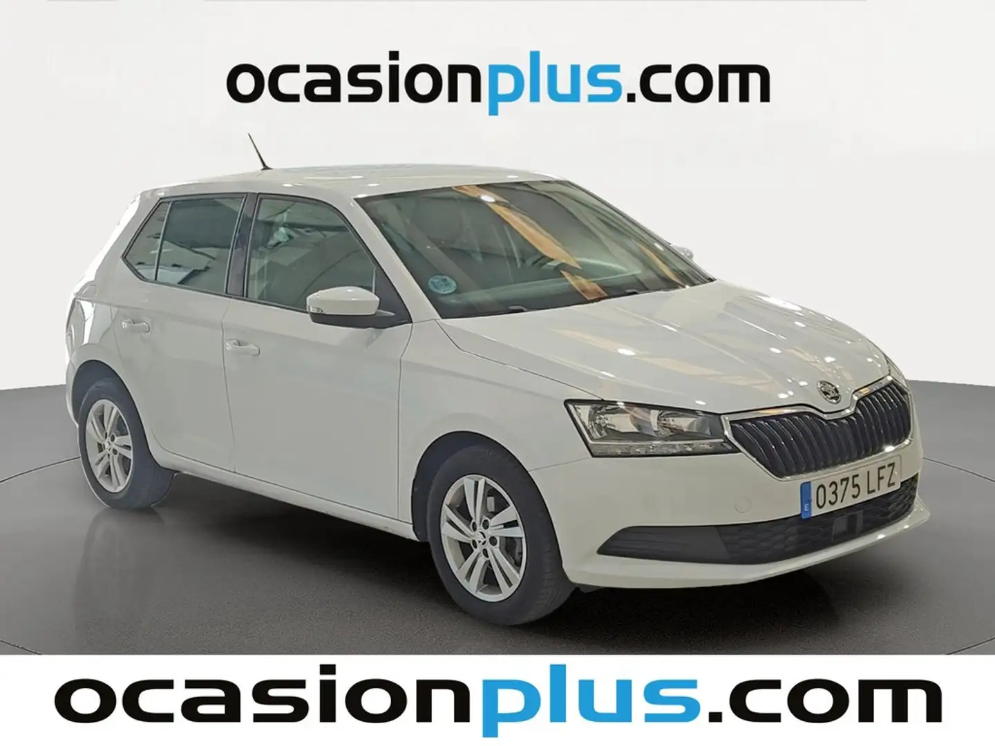 Skoda Fabia 1.0 MPI Ambition 44kW Blanco - 2