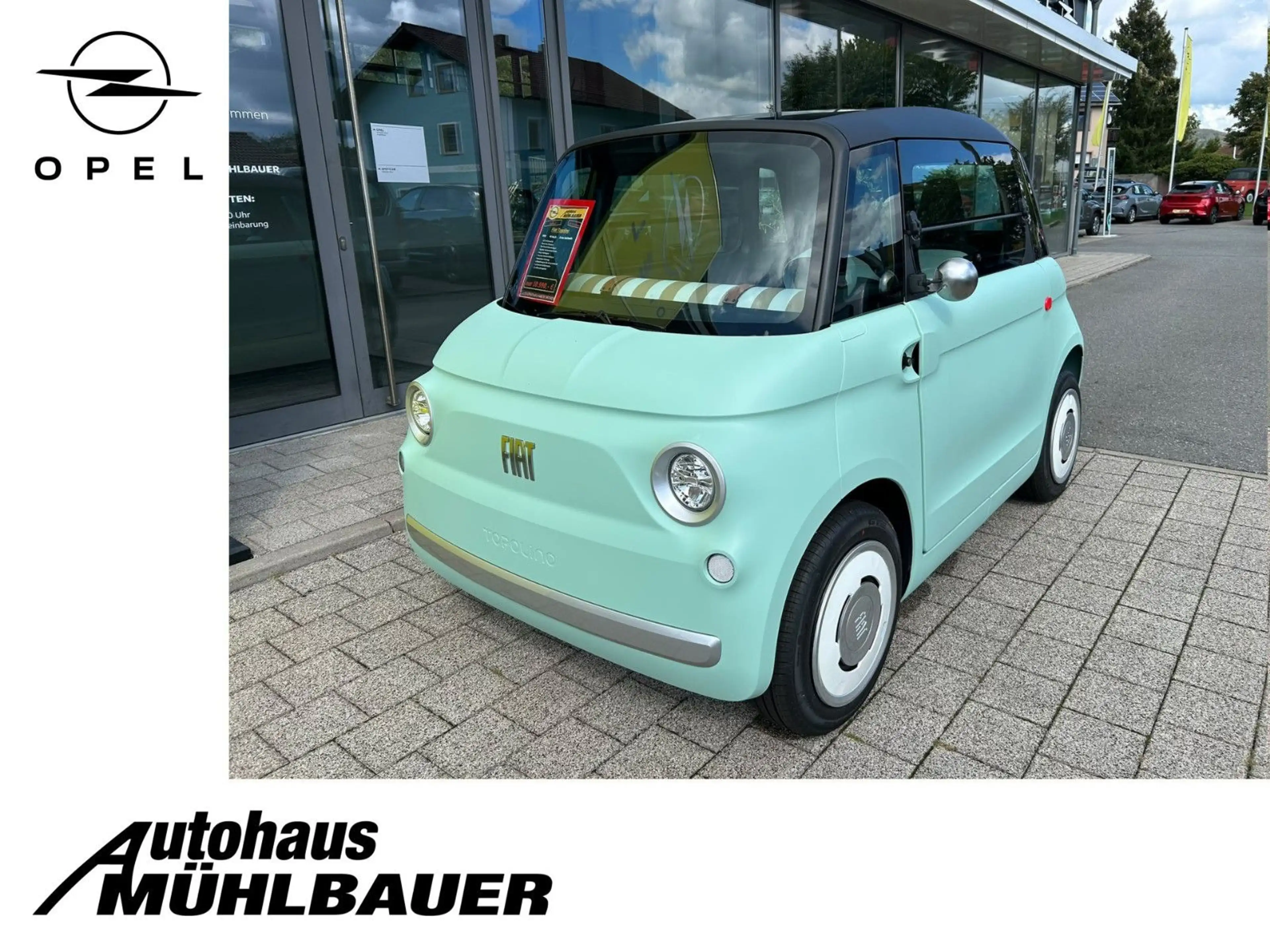 Fiat Topolino Basis **sofort verfügbar**