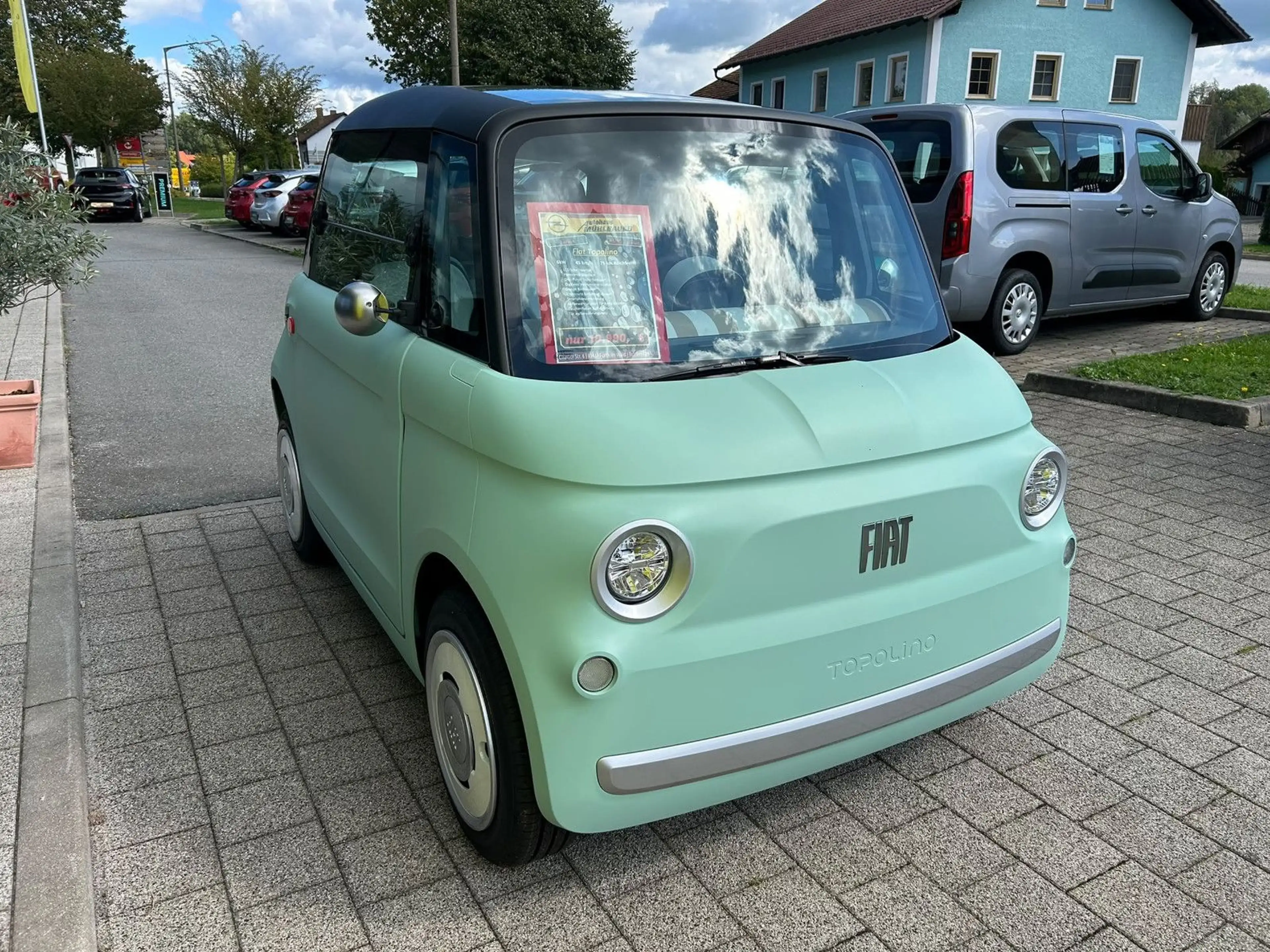 Fiat Topolino Basis **sofort verfügbar** — photo 6