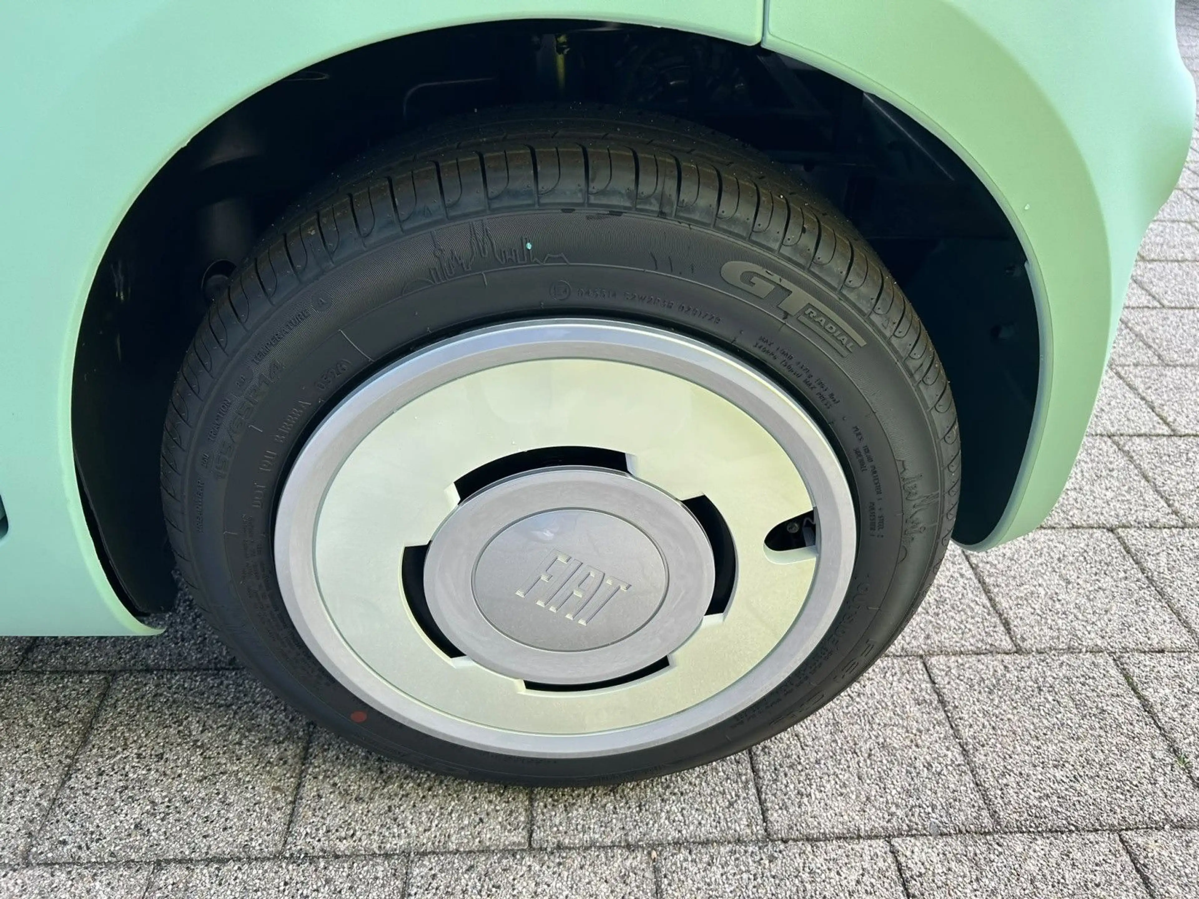 Fiat Topolino Basis **sofort verfügbar** — photo 7