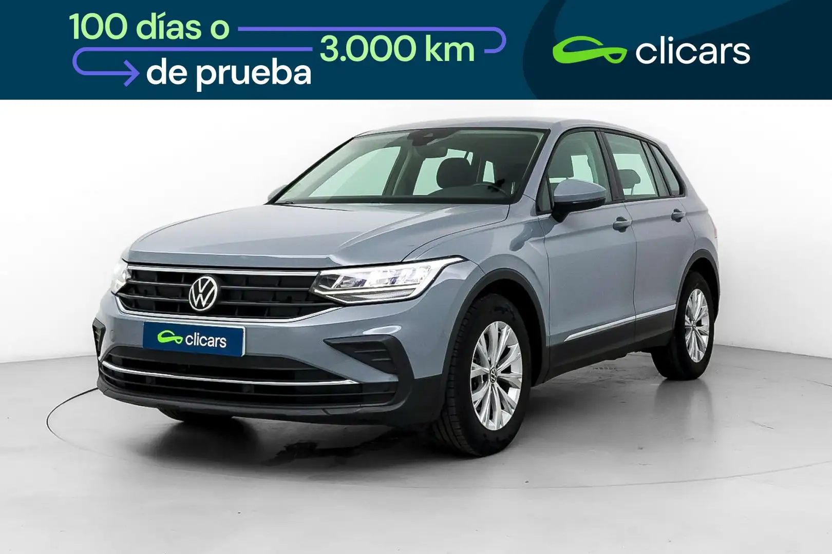 Volkswagen Tiguan 1.5 TSI 96kW Gris - 1