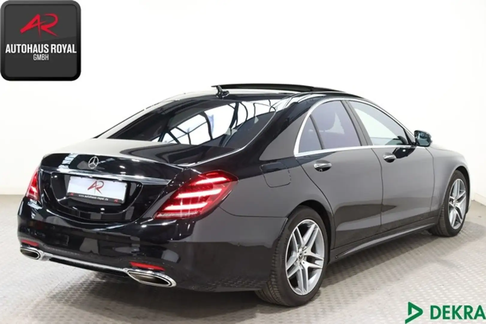 Mercedes-Benz S 450 4M 3x AMG MASSAGE,360GRAD,STANDHZ,KEYLESS Negru - 2