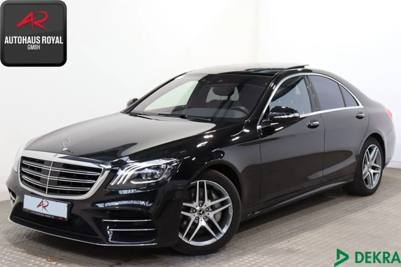 Mercedes-Benz S 450 4M 3x AMG MASSAGE,360GRAD,STANDHZ,KEYLESS Negro - 1
