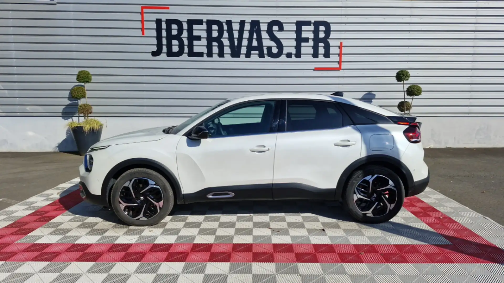 Citroen C4 PURETECH 130 EAT8 MAX Blanc - 1