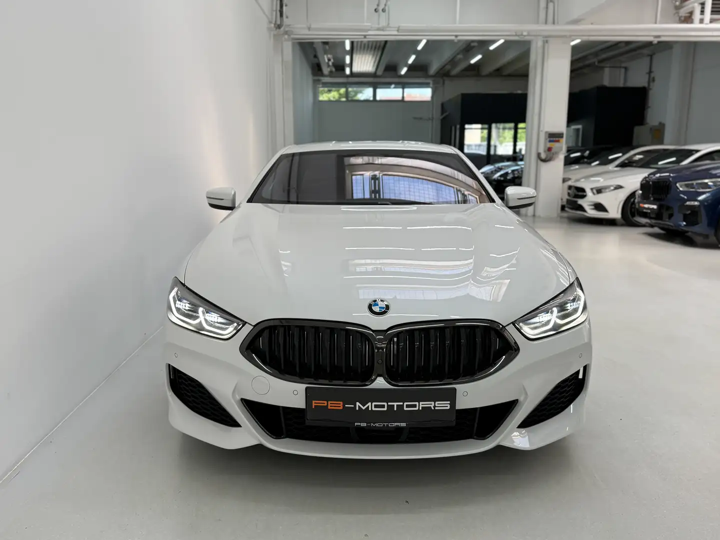 BMW 840 d xDrive M Sport Shadowline 20" Laser Standheizung Blanco - 2