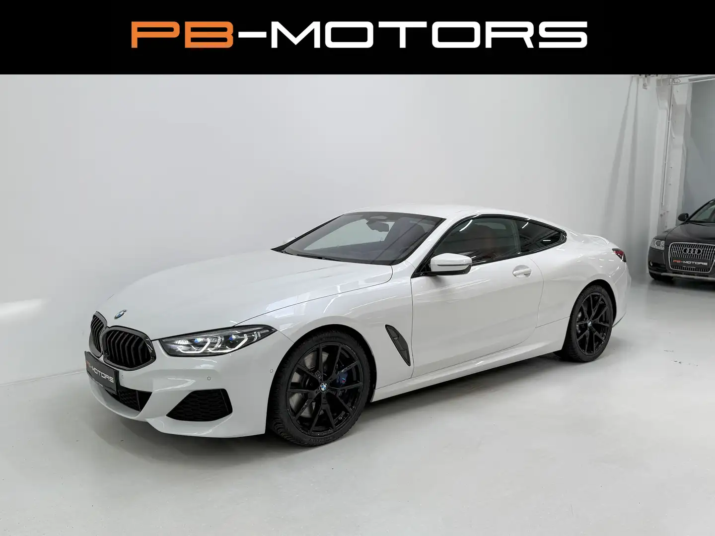 BMW 840 d xDrive M Sport Shadowline 20" Laser Standheizung Blanco - 1