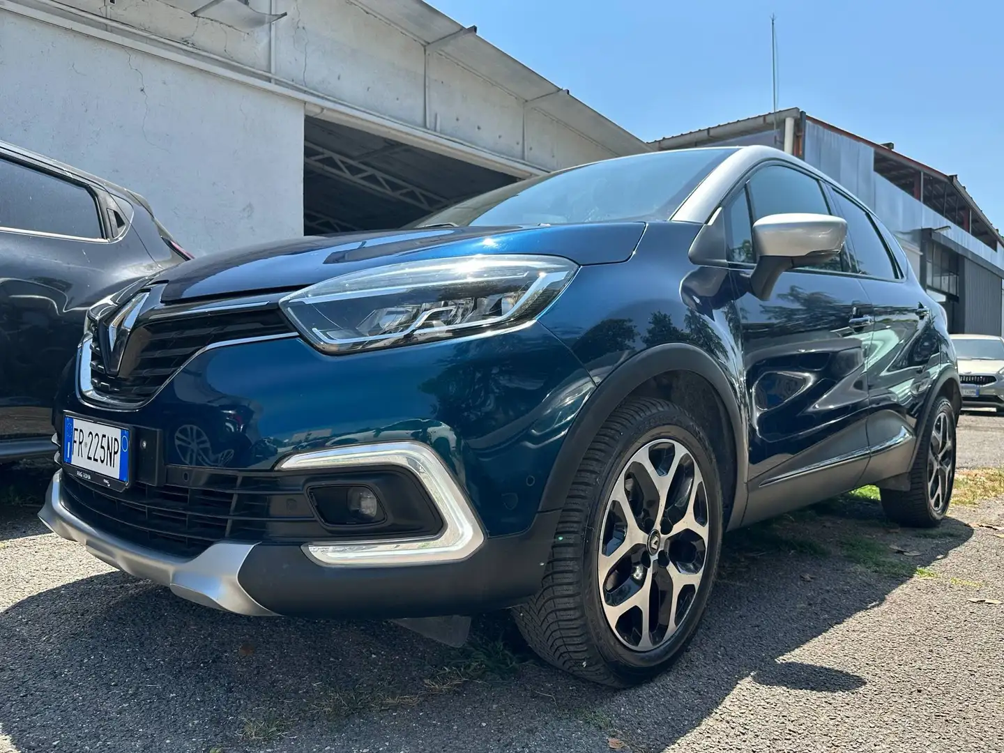 Renault Captur Captur 1.5 dci Intens 110cv Blu/Azzurro - 1