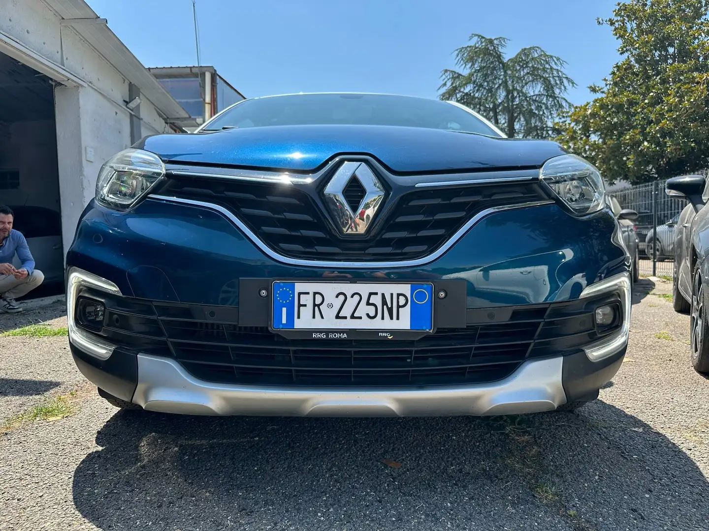 Renault Captur Captur 1.5 dci Intens 110cv Blu/Azzurro - 2