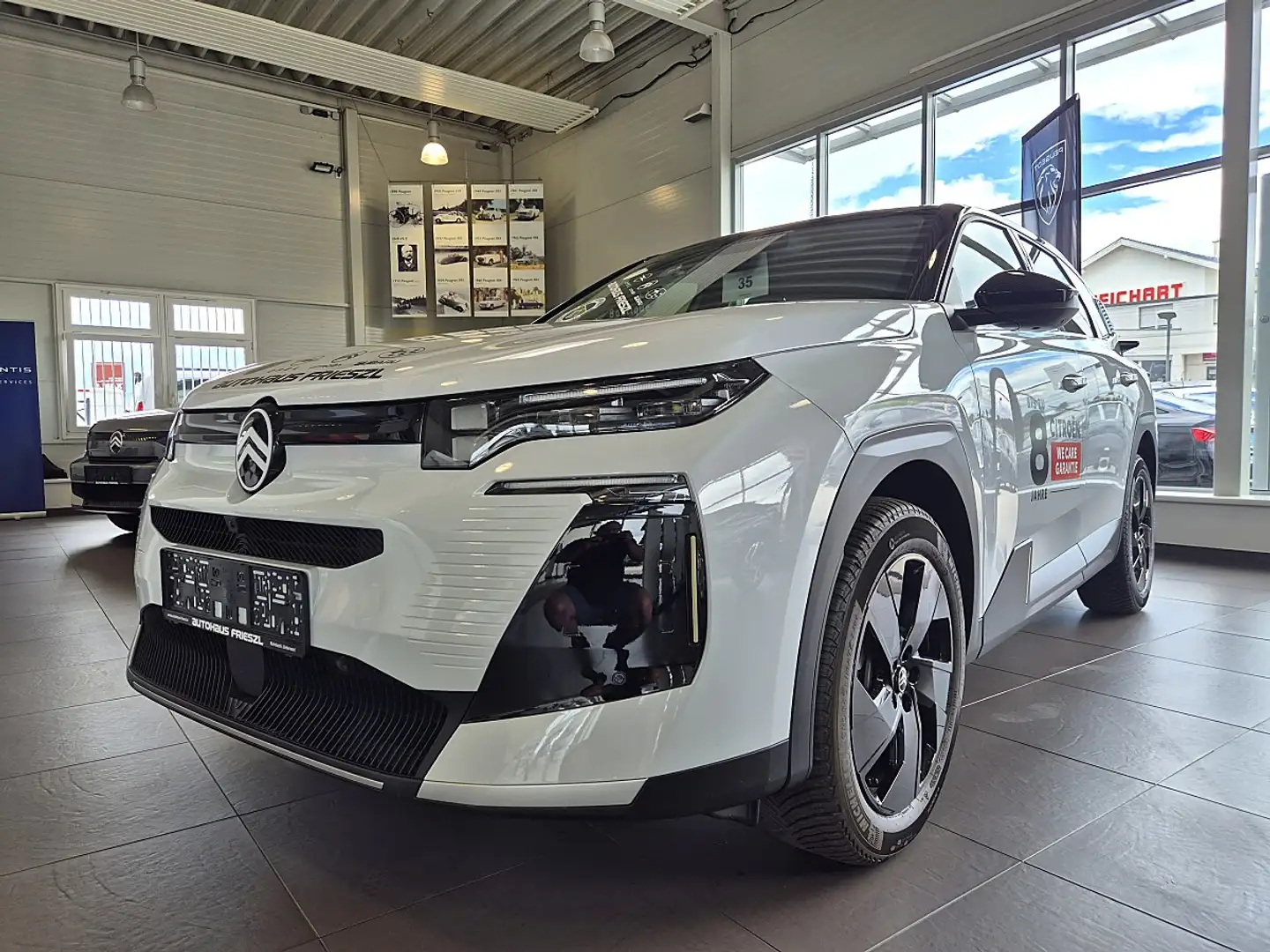 Citroen C5 Aircross mHEV 145 Max Aut. Weiß - 1