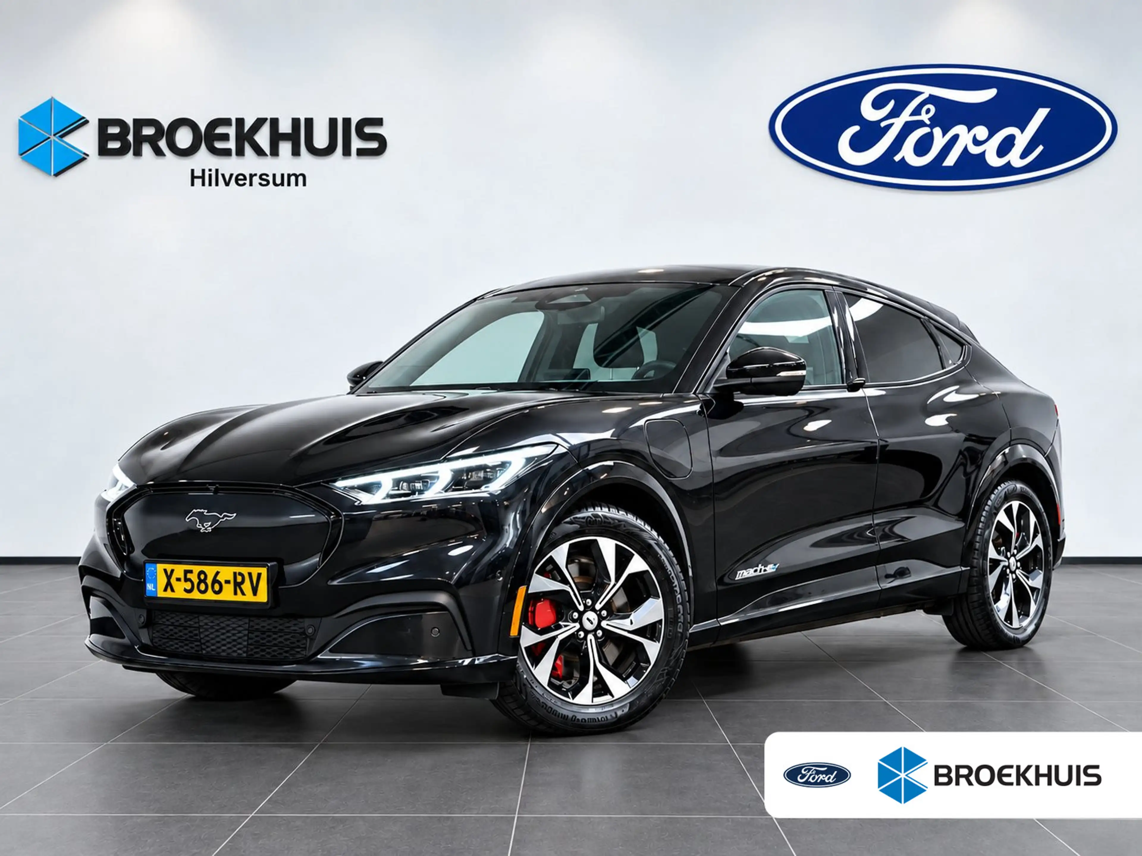Ford Mustang Mach-E Extended AWD 98 kWh 351pk | Panoramadak | B&O Audi