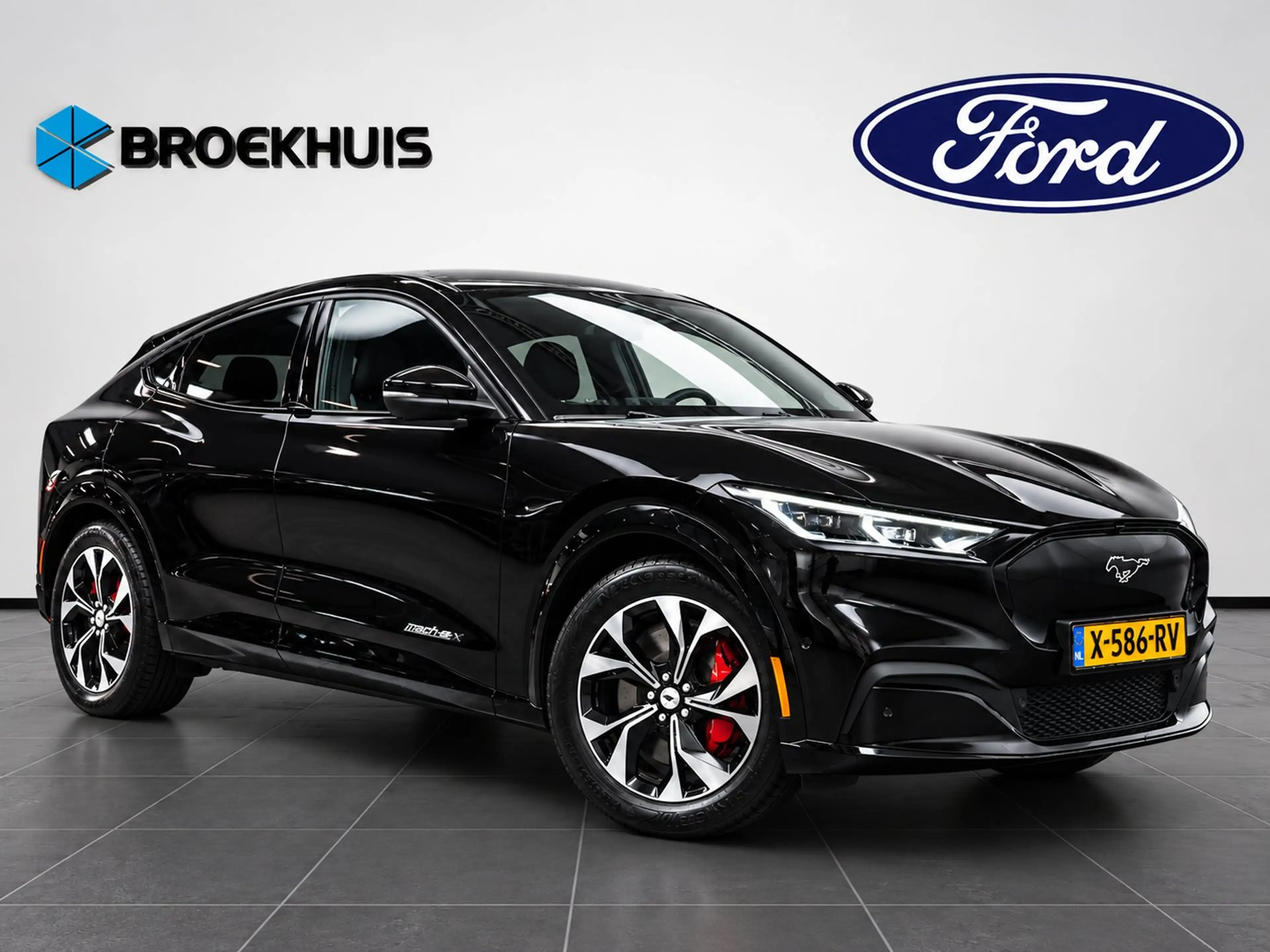 Ford Mustang Mach-E Extended AWD 98 kWh 351pk | Panoramadak | B&O Audi — photo 26