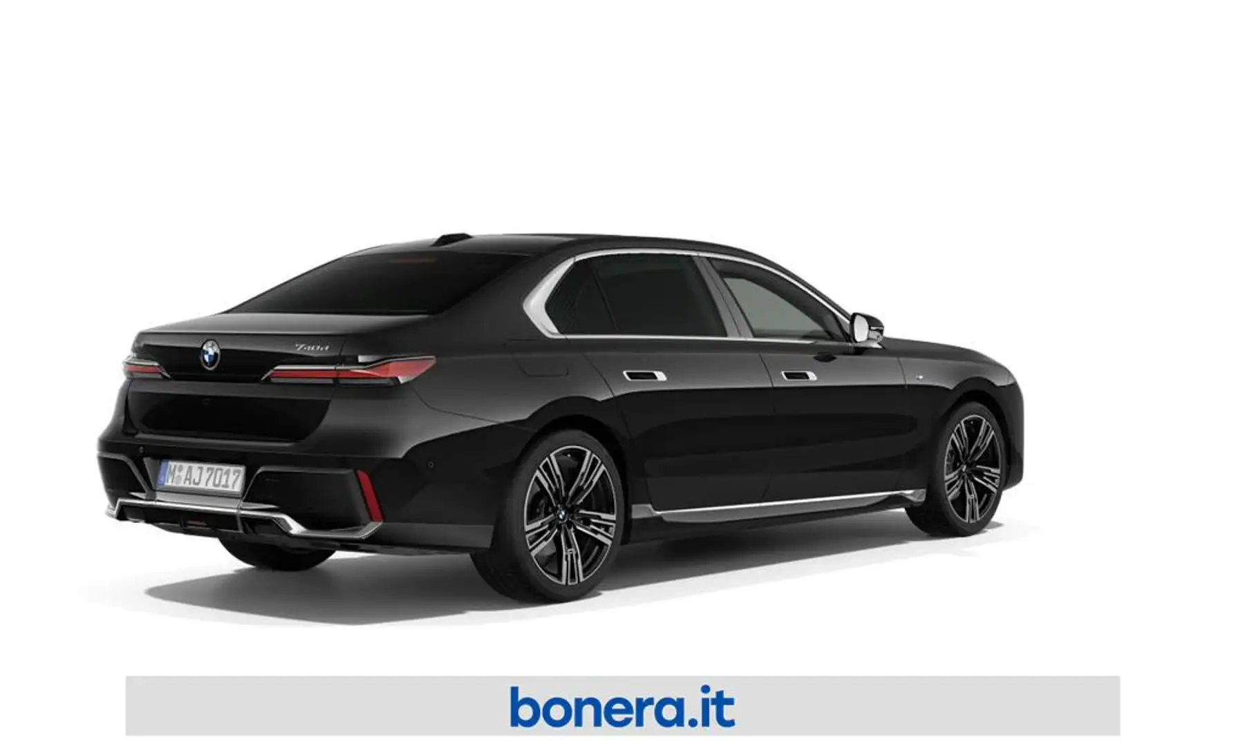 BMW 740 d mhev xdrive Msport auto Noir - 2