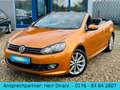 Volkswagen Golf VI 1.4 TSI Cabrio Lounge BMT *Navi*PDC*AHK* Orange - thumbnail 2