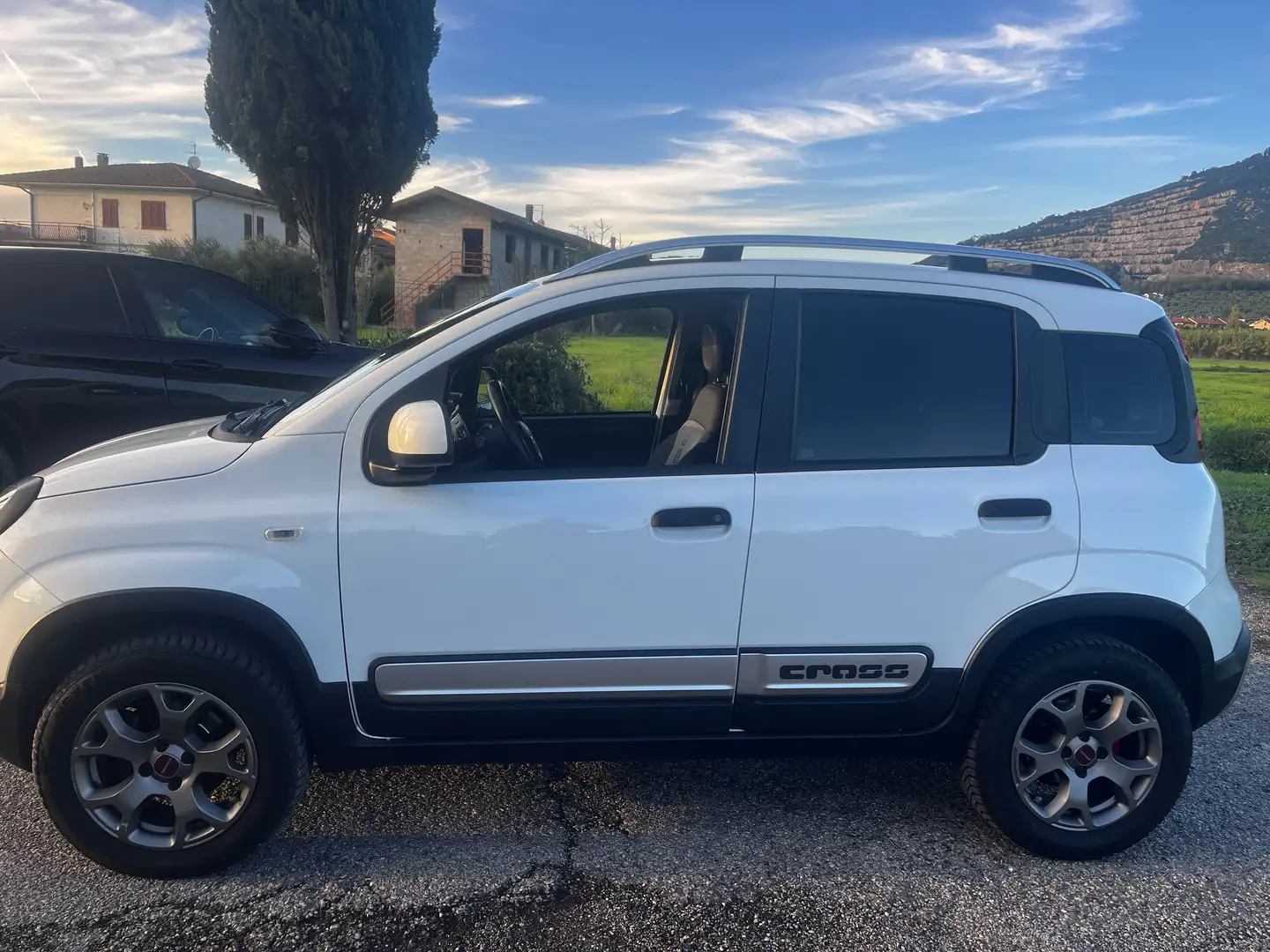 Fiat Panda 1.3 mjt 16v Cross 4x4 80cv GANCIO DI TRAINO Blanc - 2