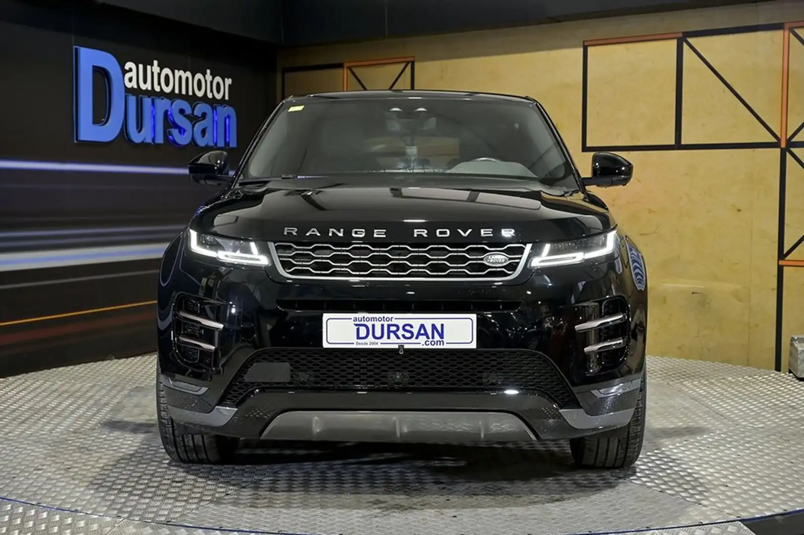 Land Rover Range Rover Evoque 2.0 D150 SE AUTO 4WD MHEV Noir - 2