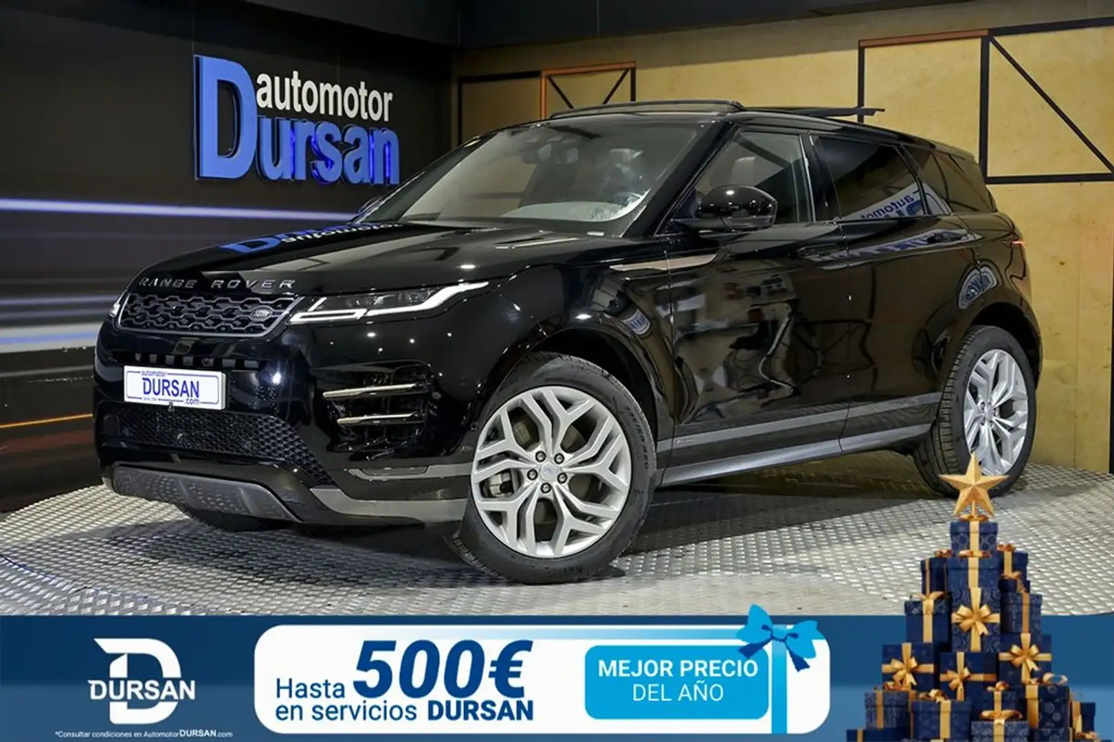 Land Rover Range Rover Evoque 2.0 D150 SE AUTO 4WD MHEV Noir - 1