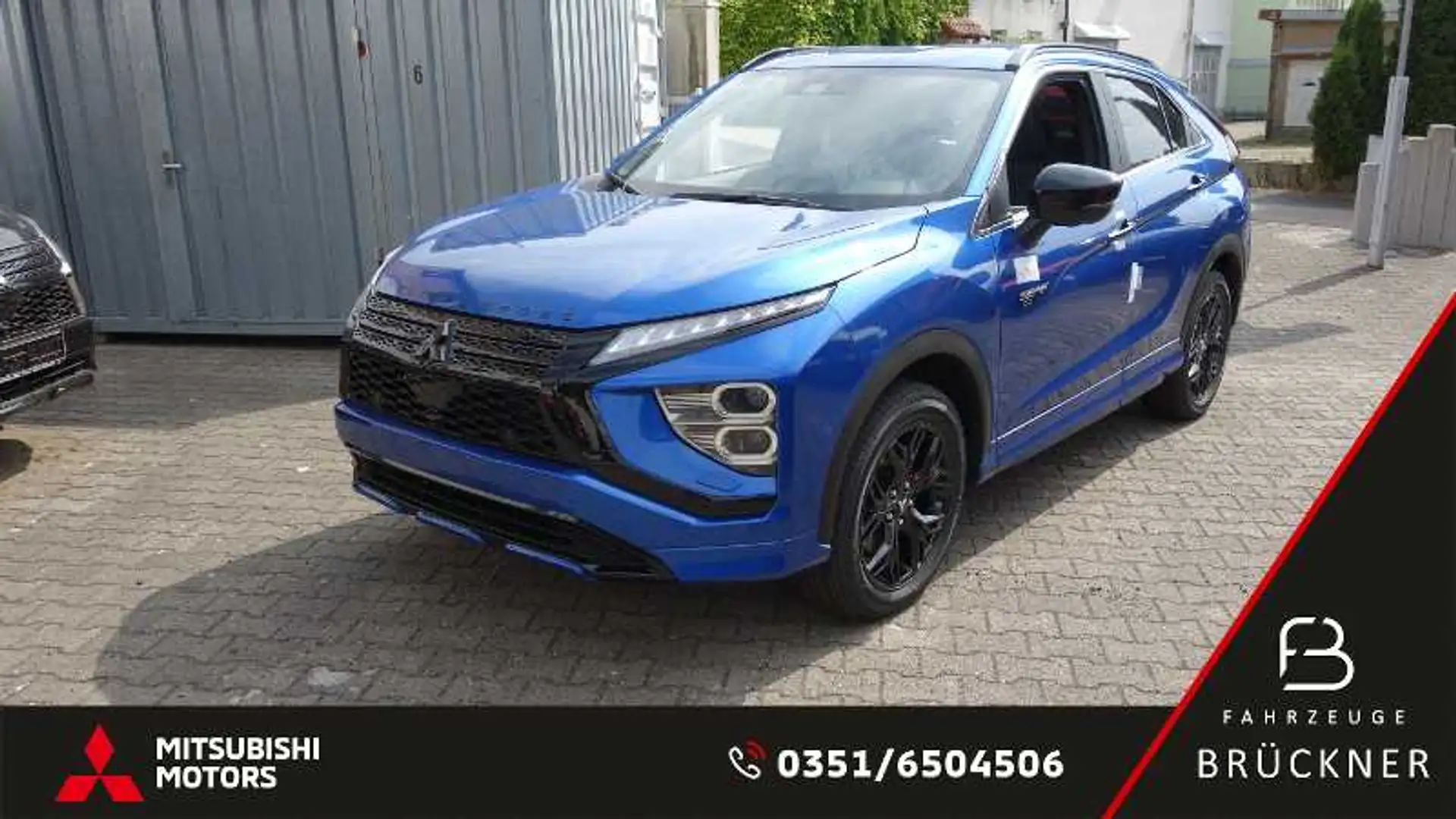 Mitsubishi Eclipse Cross PHEV Select 4WD Sondermodell Black Blau - 1