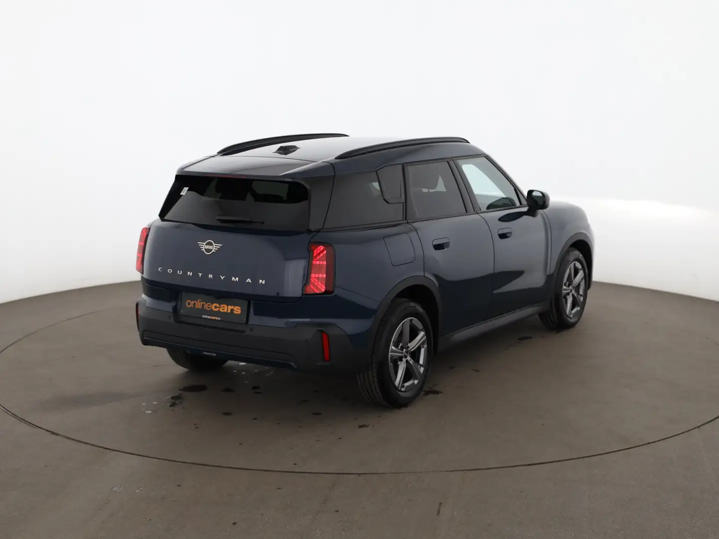 MINI Cooper D Countryman Countryman D Essential Trim Aut LED HEAD-UP NAVI Blau - 2