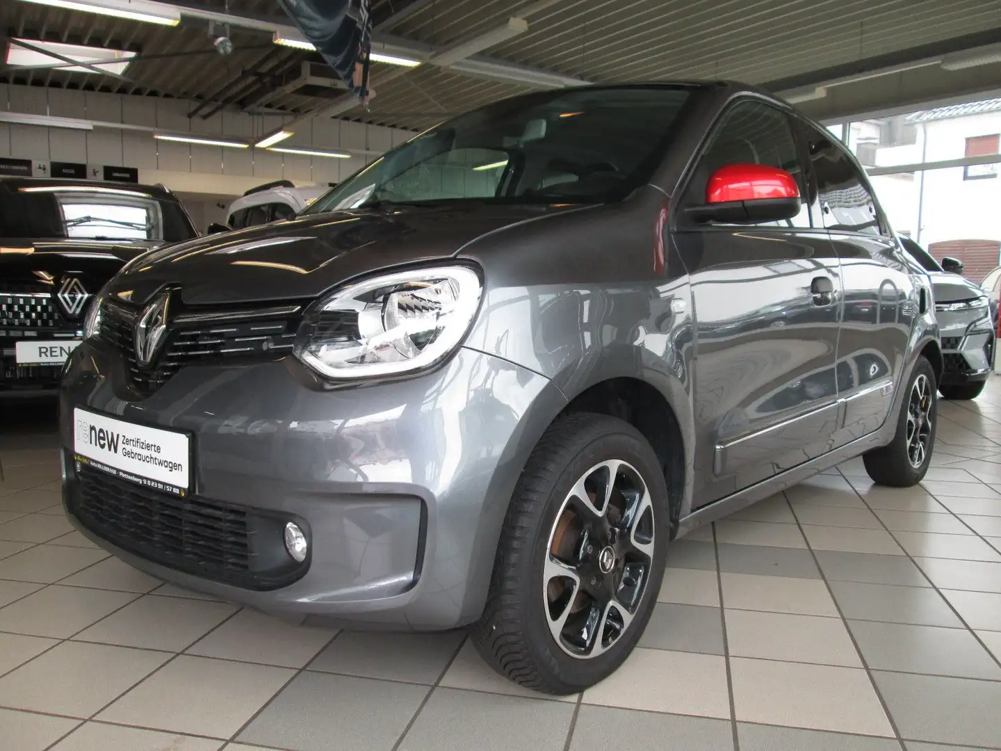 Renault Twingo Intens*NSW*TEMPOMAT*EASYLINK*TCE 90* Gris - 1