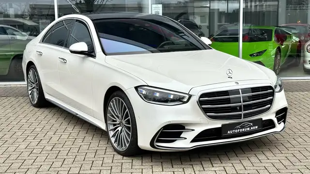 Mercedes-Benz S 580 S 580 V8 4Matic AMG Line*Massage*Headup*1. Hand