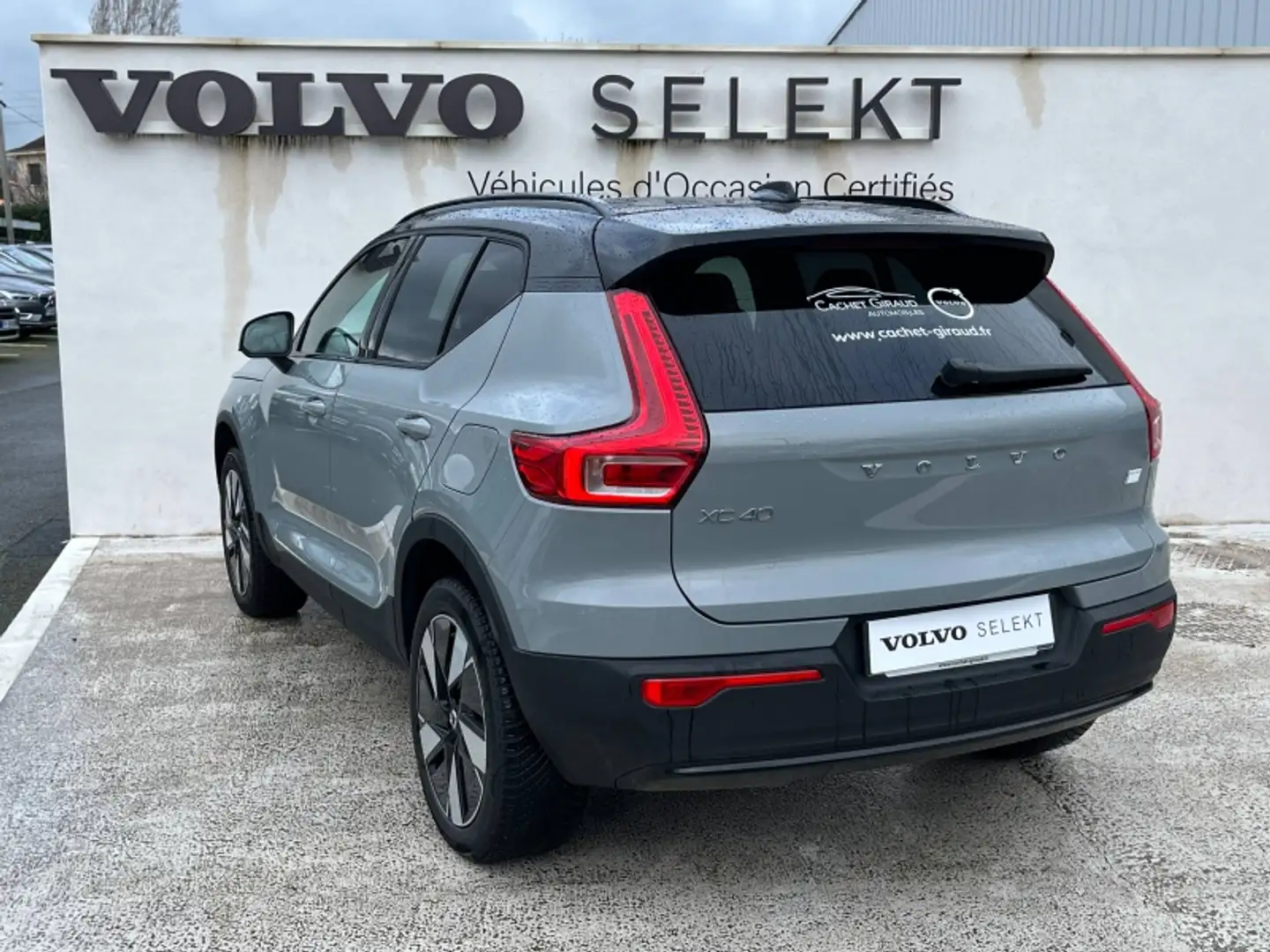 Volvo XC40 Recharge Extended Range 252ch Plus - 2