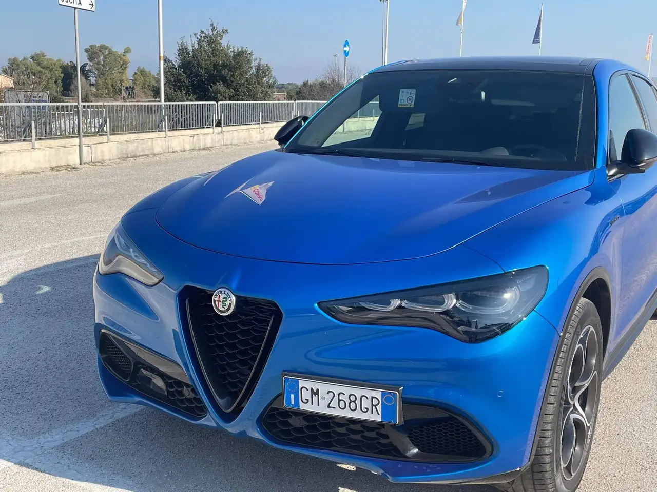 Alfa Romeo Stelvio 2023