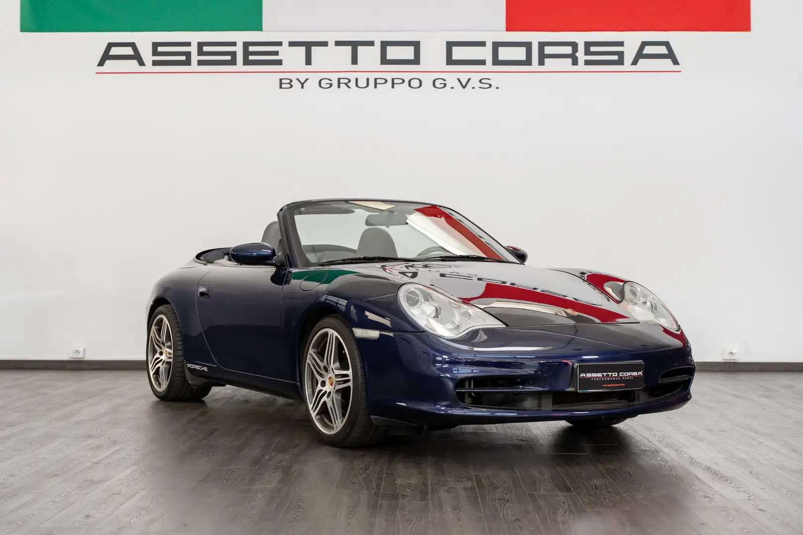 Porsche 911 911 IV Carrera 996 Cabrio 2  CV 320 Bleu - 1