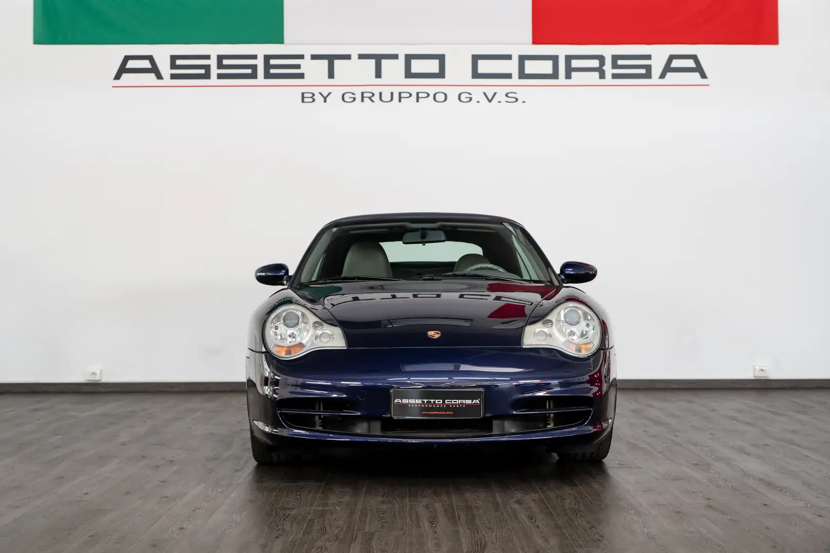 Porsche 911 911 IV Carrera 996 Cabrio 2  CV 320 Bleu - 2