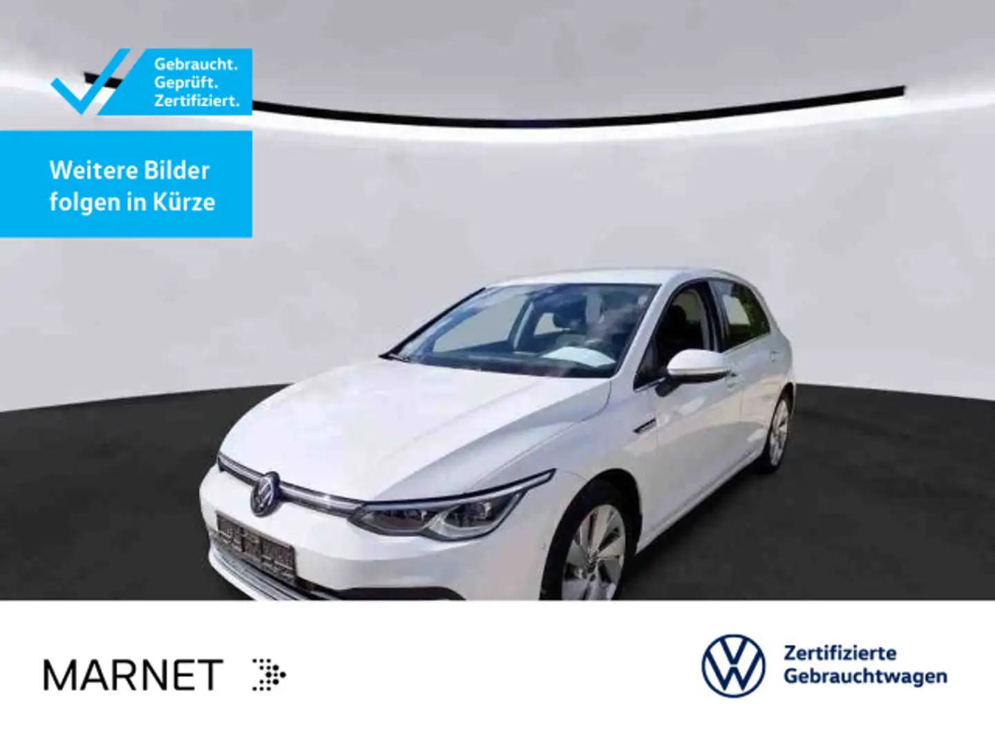 Volkswagen Golf VIII 2.0 TDI DSG Style Navi*StHzg*Kamera*Ke Blanc - 1