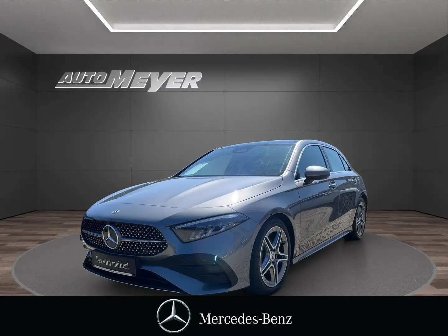 Mercedes-Benz A 200 AMG ADVANCED PLUS+PANO+KAM+LED+AMBI+KEYLES Grigio - 1