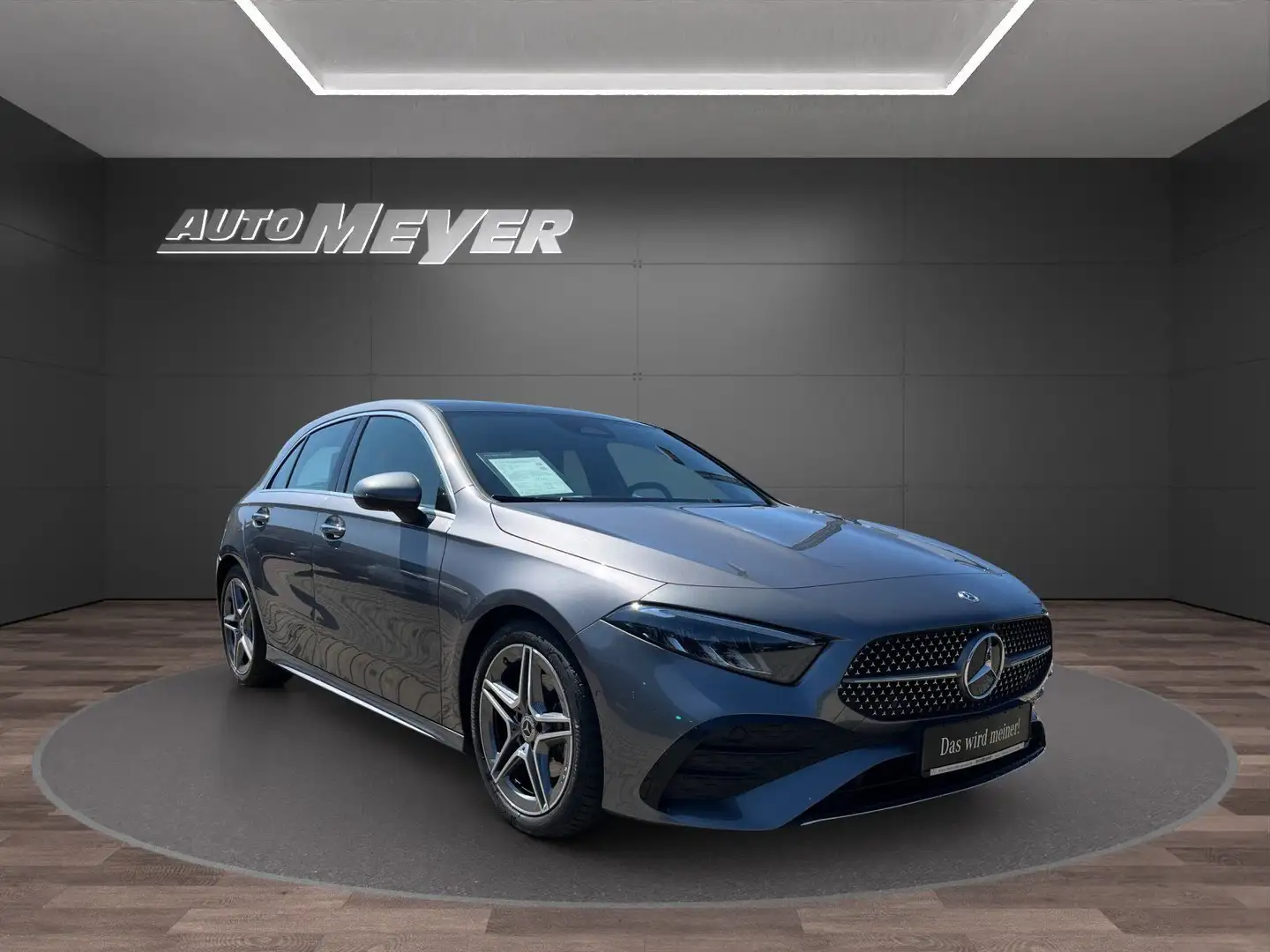 Mercedes-Benz A 200 AMG ADVANCED PLUS+PANO+KAM+LED+AMBI+KEYLES Grigio - 2