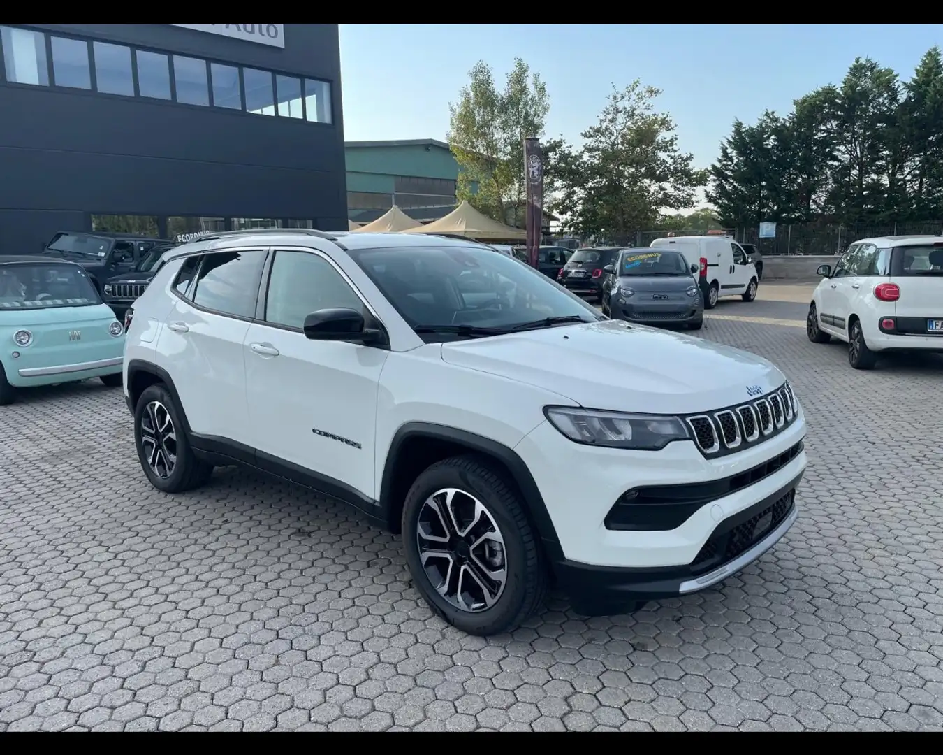 Jeep Compass 4XE Plug-In Hybrid My23 Limited 1.3 Turbo T4 Phev Bianco - 1