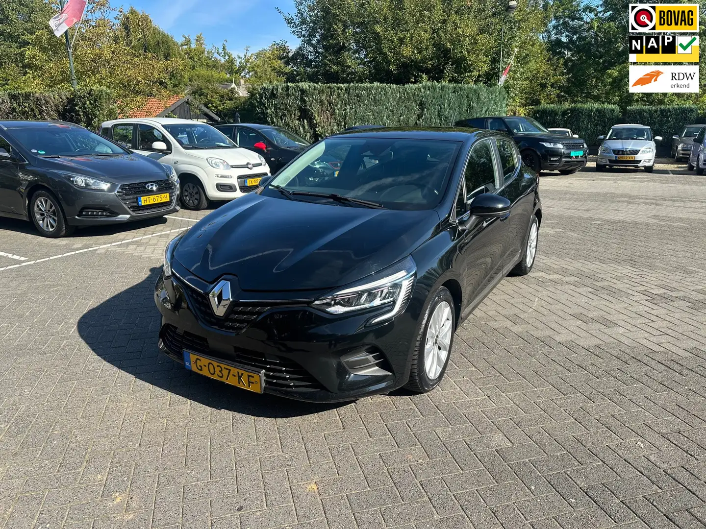 Renault Clio 1.0 TCe Intens navigatie Zwart - 1