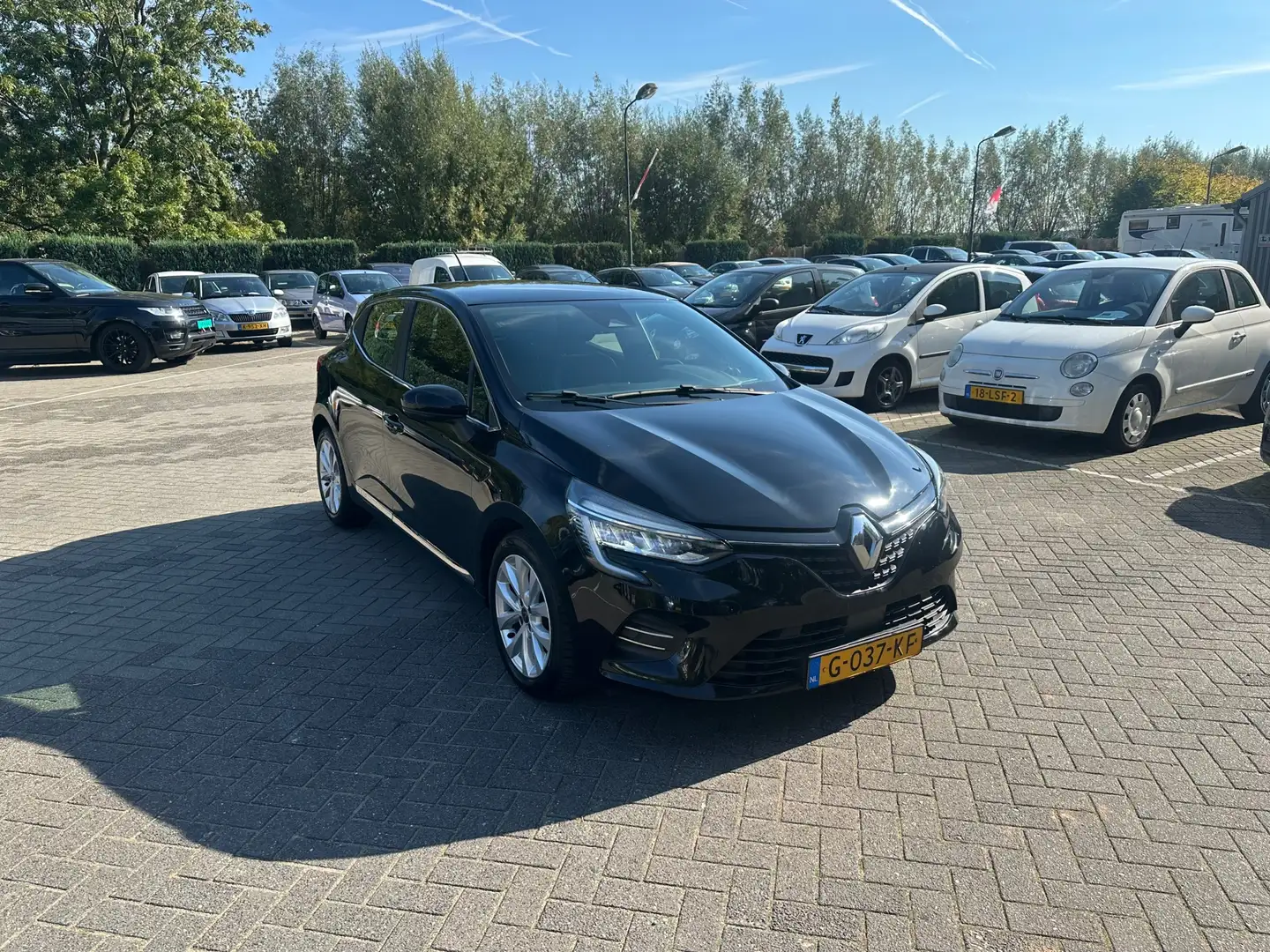 Renault Clio 1.0 TCe Intens navigatie Zwart - 2