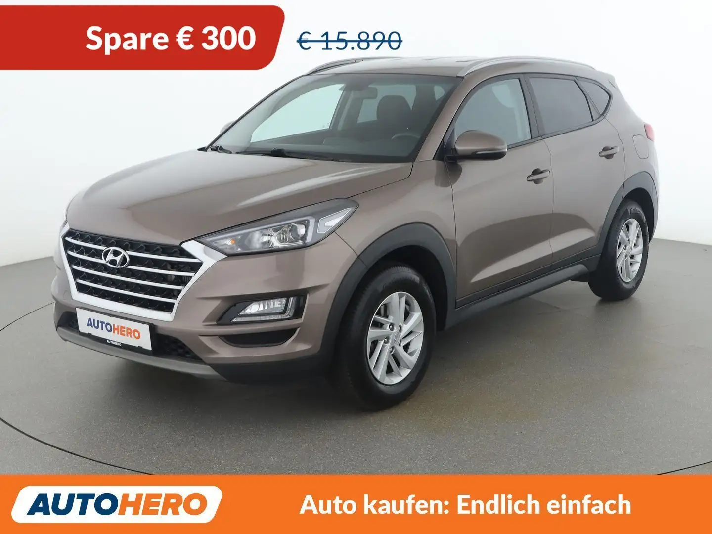 Hyundai TUCSON 1.6 CRDi Run 2WD Braun - 1