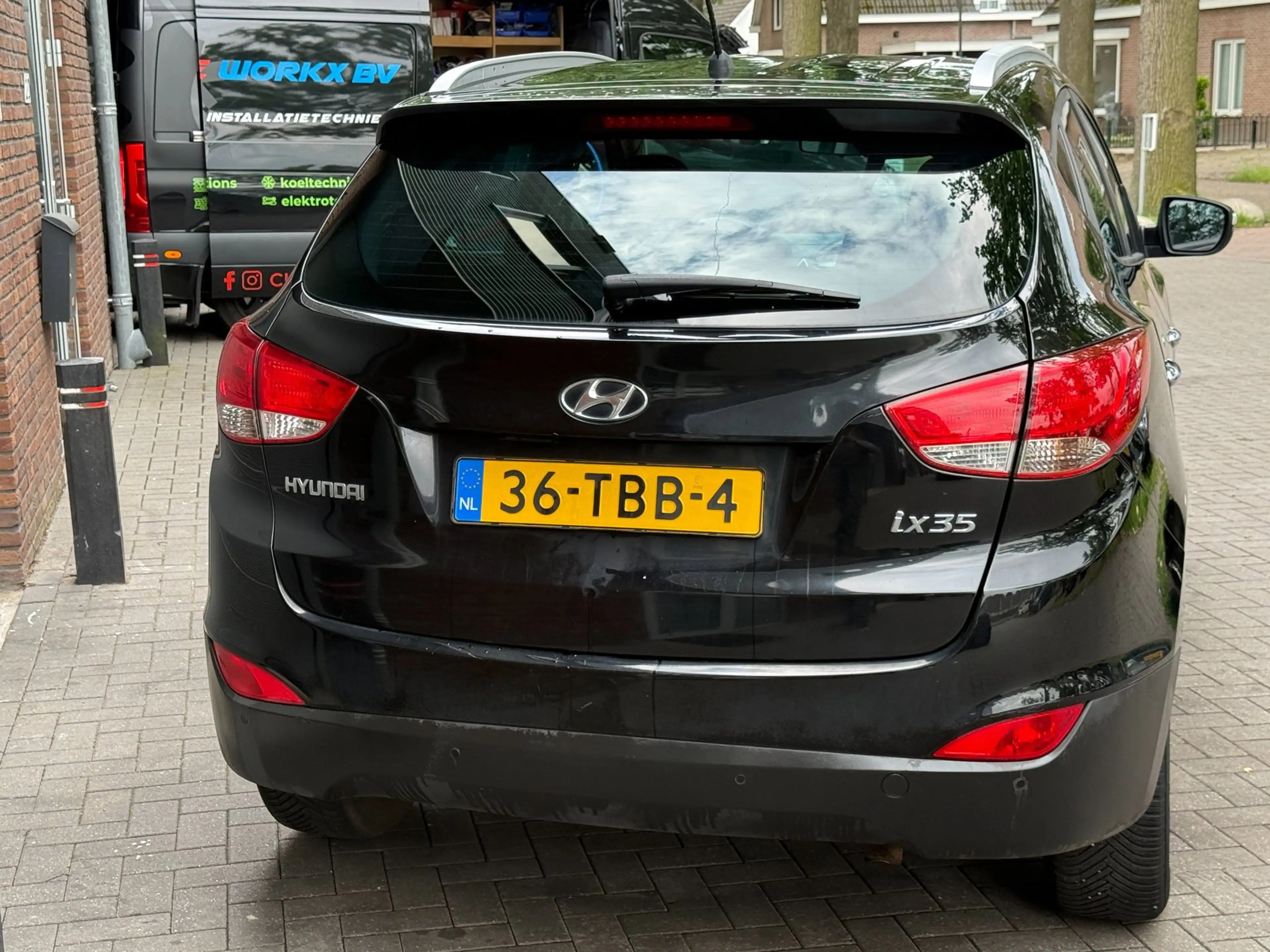 Hyundai iX35 2.0i Style Executive|AIRCO|NIEUWE APK|AUTOMAAT — photo 4