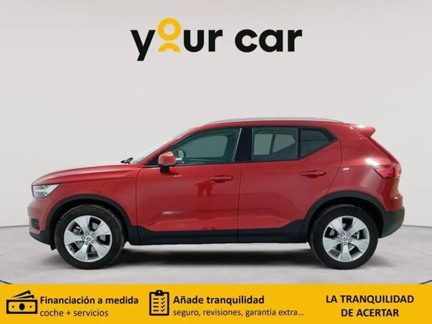 Volvo XC40 B3 Momentum Pro Aut. Rouge - 2