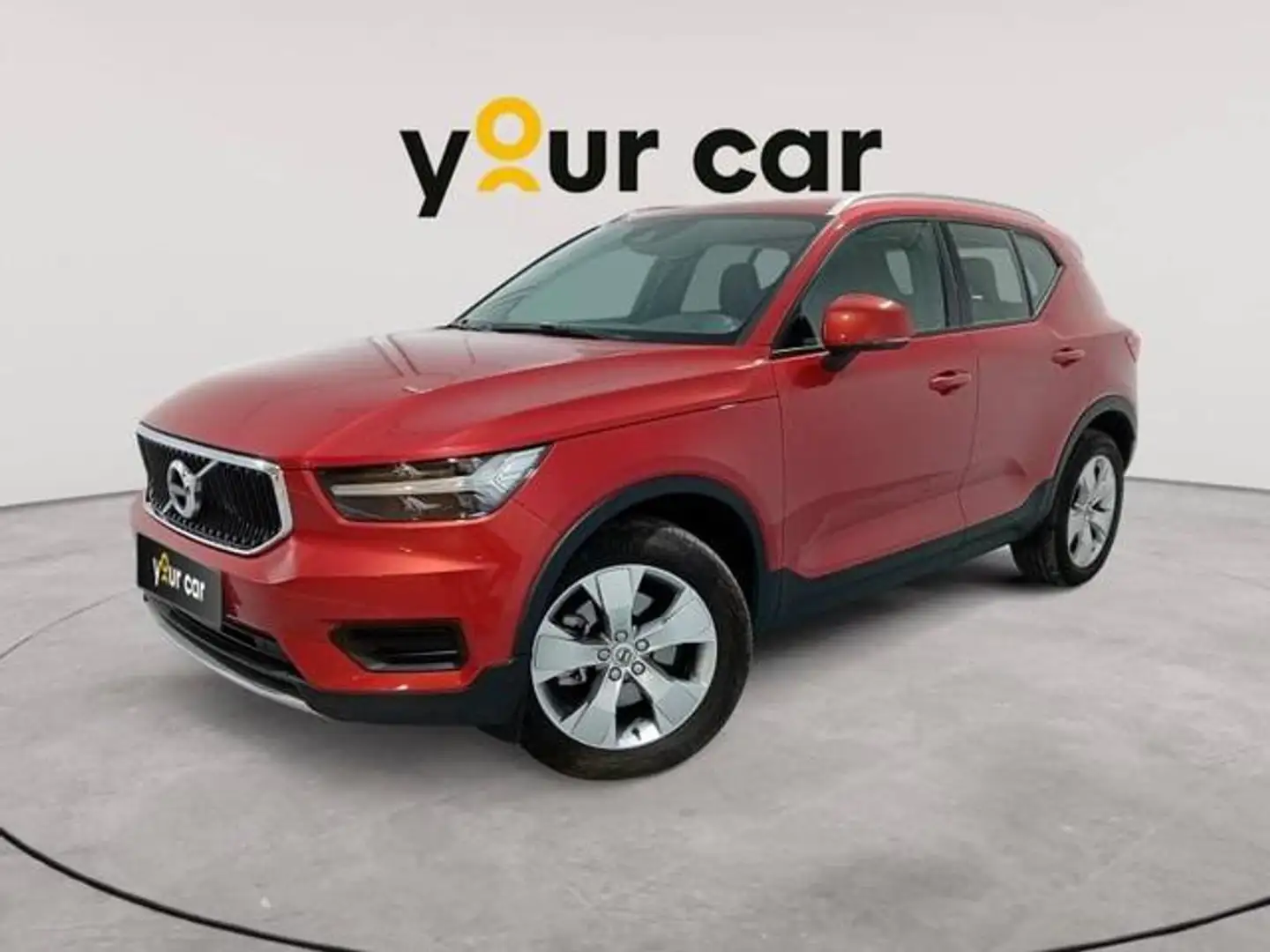 Volvo XC40 B3 Momentum Pro Aut. Rouge - 1