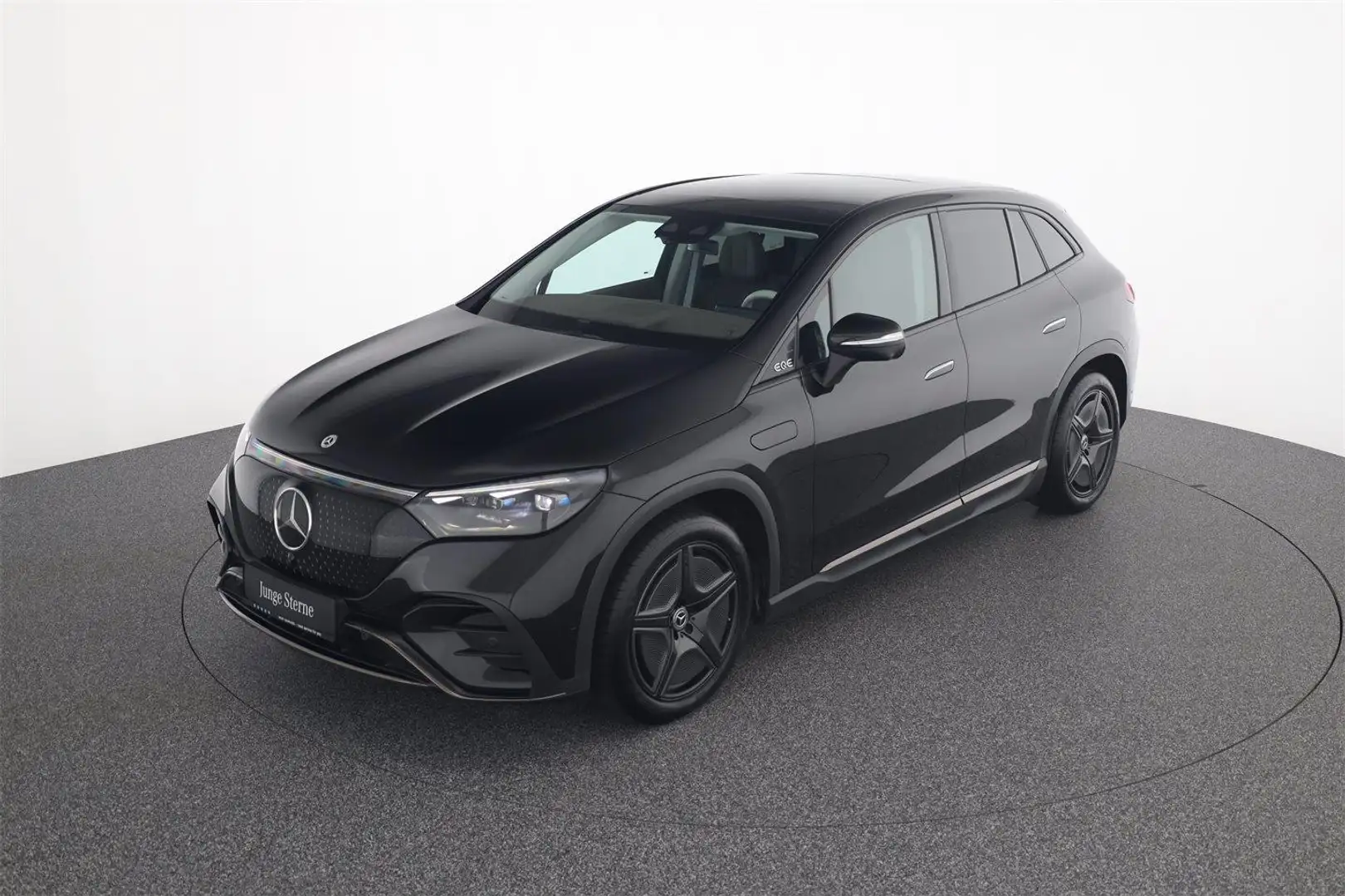 Mercedes-Benz EQE SUV 350 4M AMG Line Pano Airmatic Head Up Schwarz - 2