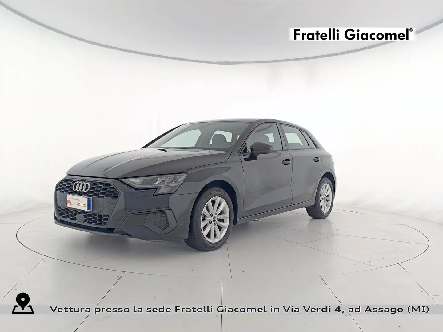 Audi A3 sportback 30 2.0 tdi Nero - 1