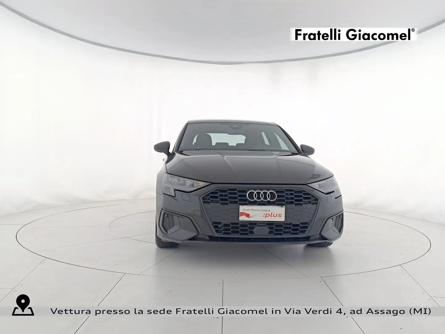 Audi A3 sportback 30 2.0 tdi Nero - 2